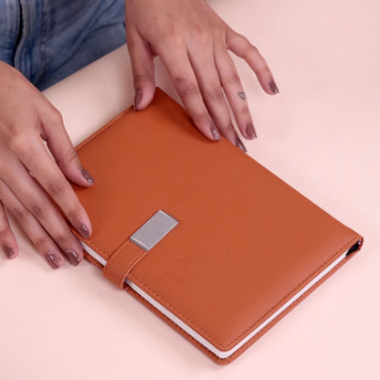 Nebula A5 Undated Customizable Journal with Magnetic Lock