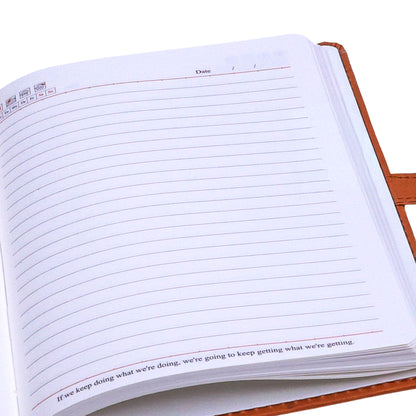 Nebula A5 Undated Customizable Notebook