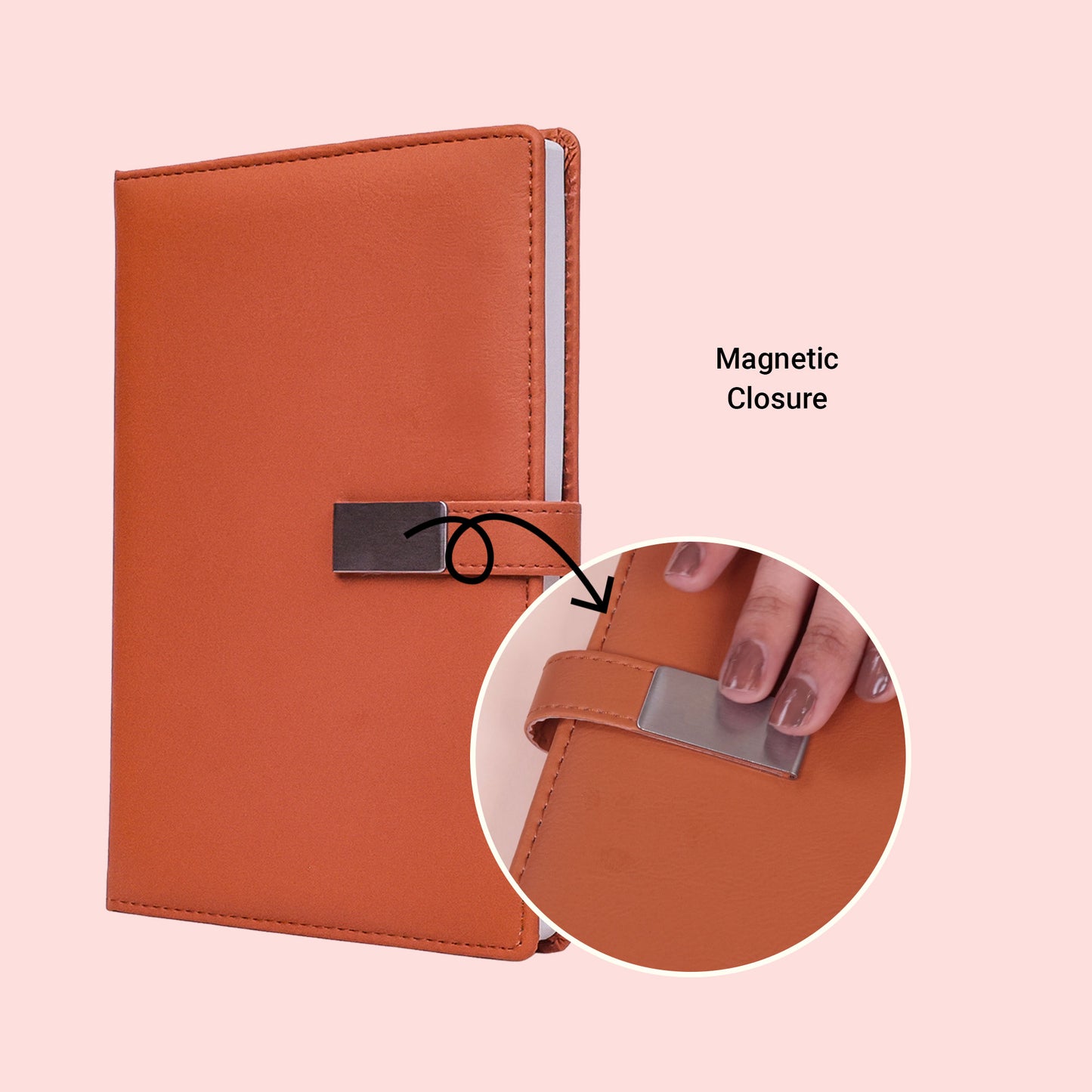 Nebula A5 Undated Customizable Notebook