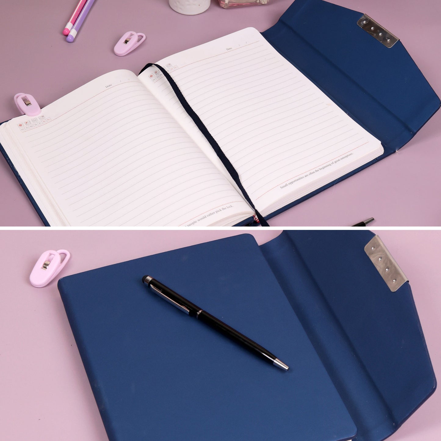 Oasis A5 Customizable Magnetic Lock Notebook
