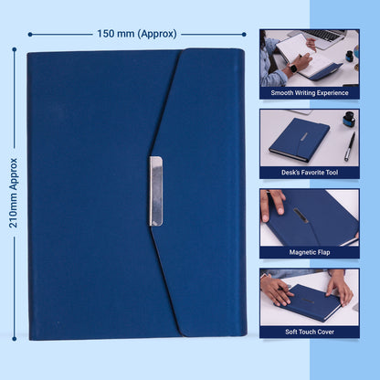 Oasis A5 Customizable Magnetic Lock Notebook