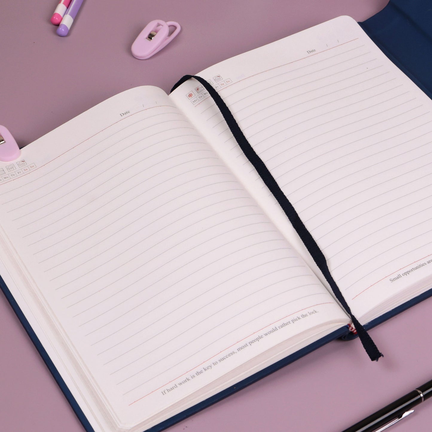 Oasis A5 Customizable Magnetic Lock Notebook