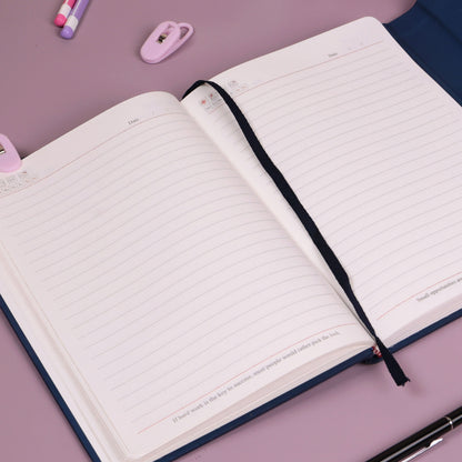 Oasis A5 Customizable Magnetic Lock Notebook