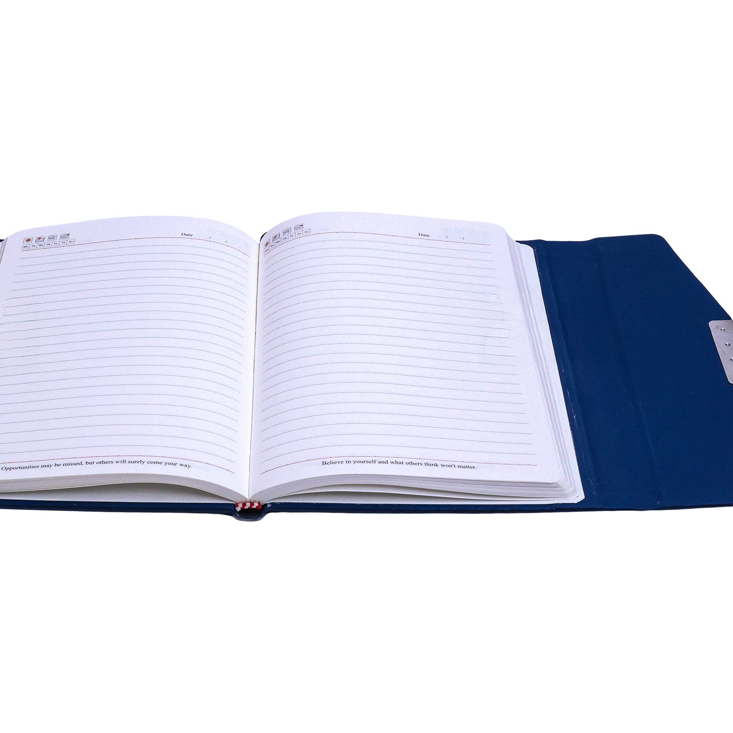 Oasis A5 Customizable Magnetic Lock Notebook