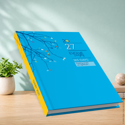 FOR U Radiant 2027 Diary Combo Office Stationery Planner Diary