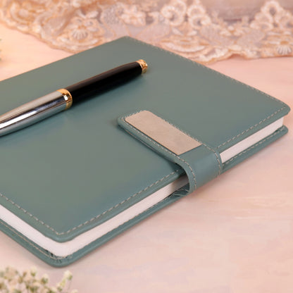 Mirage A5 Undated Customizable Journal with Magnetic Lock