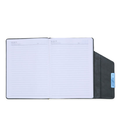FOR U Fenzor A5 Customizable Notebook with Magnetic Lock