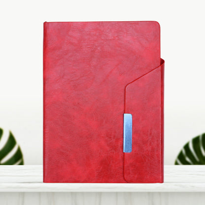 FOR U Fenzor A5 Customizable Journal with Magnetic Lock - Red