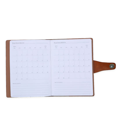 FOR U Trenor A5 Undated Notebook Diary With Magnetic Lock