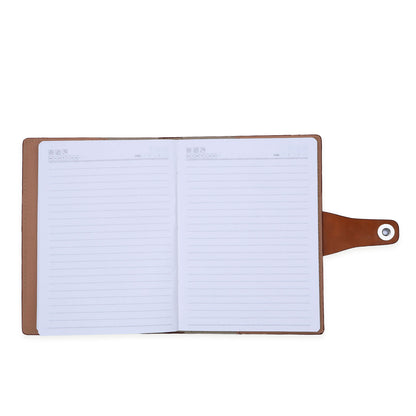 FOR U Trenor A5 Undated Notebook Diary With Magnetic Lock