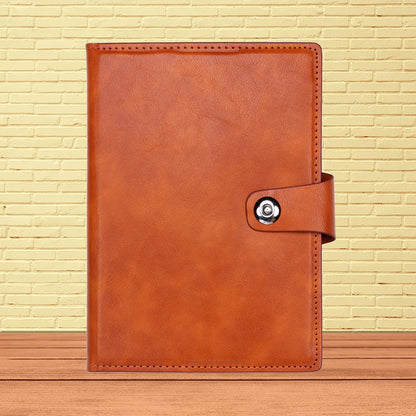 FOR U Trenor A5 Undated Notebook Diary With Magnetic Lock
