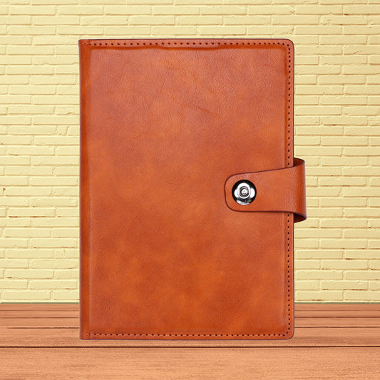 FOR U Trenor A5 Undated Notebook Diary With Magnetic Lock