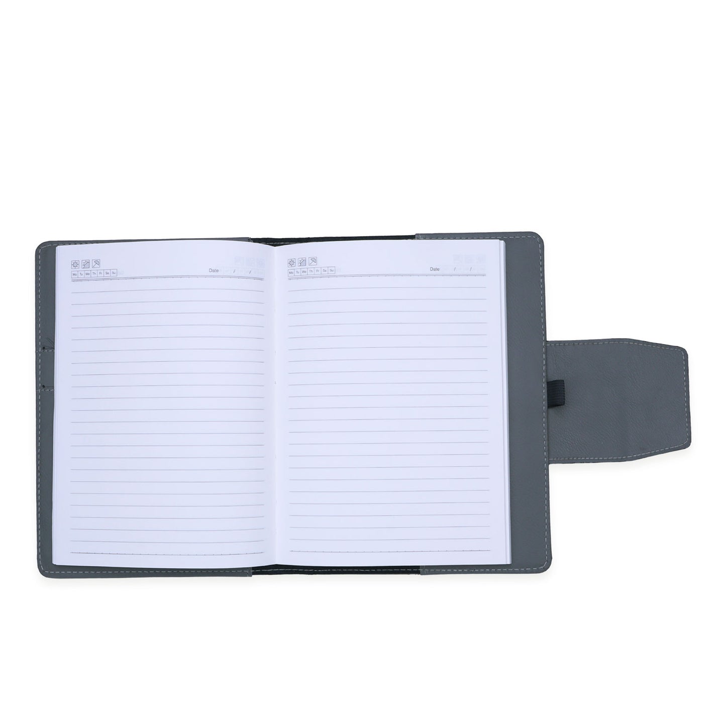 FOR U Zyric A5 Notebook Diary with Pen Holder & Magnetic Lock