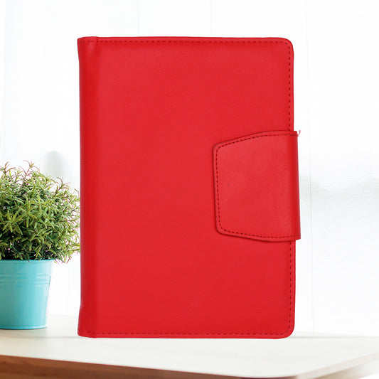 FOR U Zyric A5 Notebook Diary with Pen Holder & Magnetic Lock
