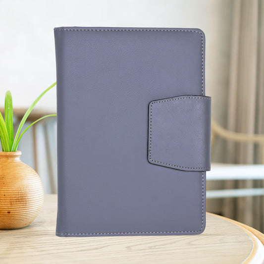 FOR U Zyric A5 Notebook Diary with Pen Holder & Magnetic Lock