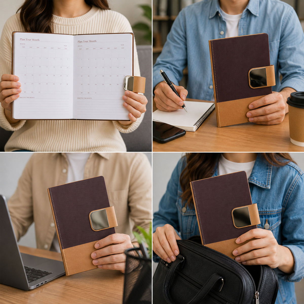 FOR U Trendy B Office Utility Notebook