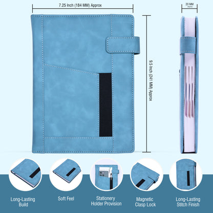 Max B5 One Date Planner Diary with Stationery Clasp