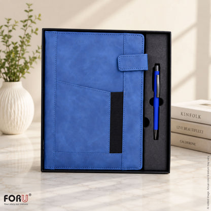 FOR U 2027 Diary Gift Set | Professional Diary & Pen Gift Box
