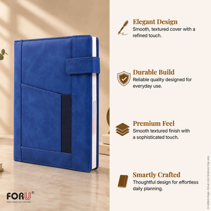 FOR U 2027 Diary Gift Set | Professional Diary & Pen Gift Box