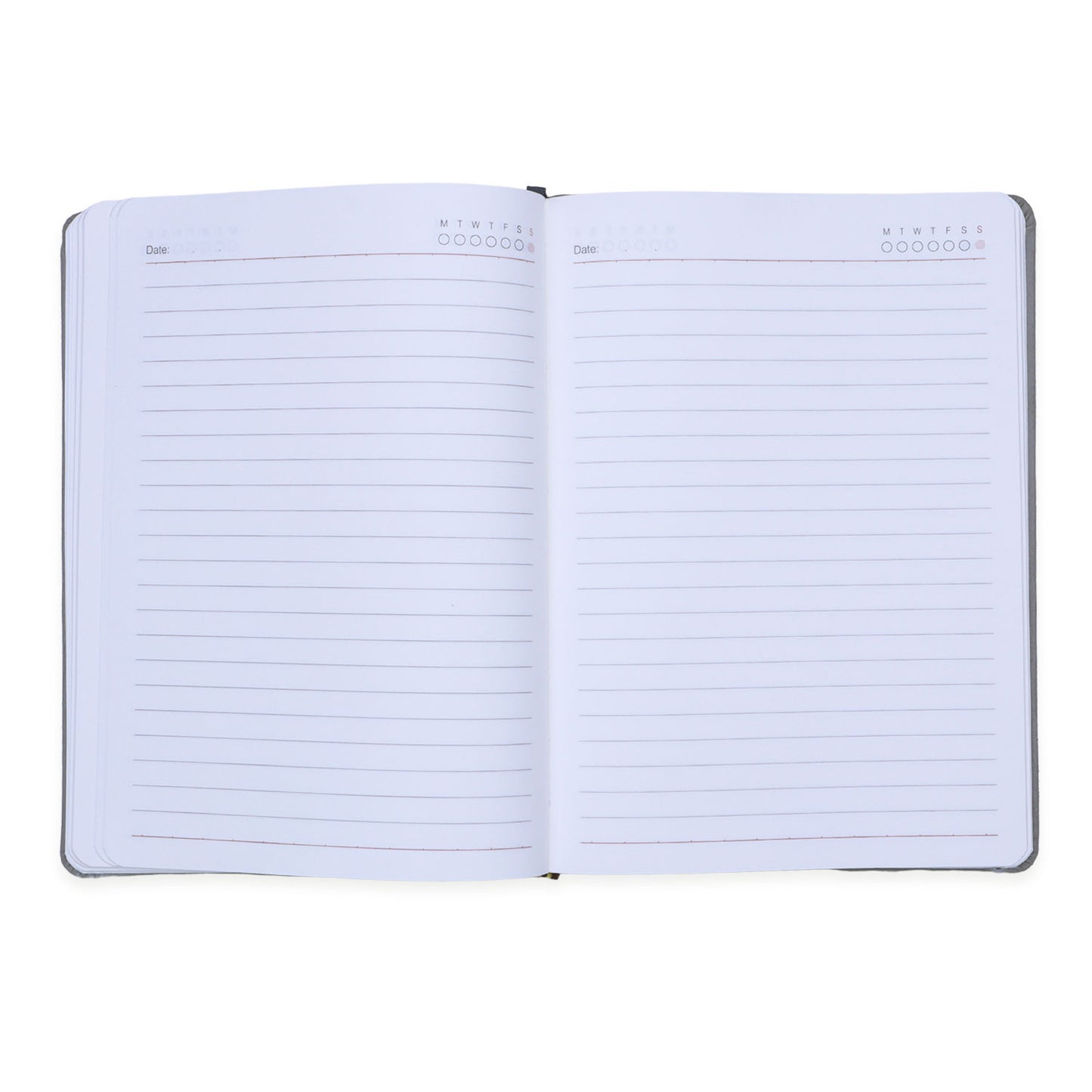 FOR U Nuveela A5 Notebook Pen Gift Set | Mobile Pocket Diary for Office