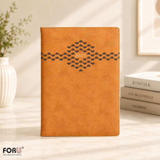 FOR U Reset 2 in 1 Diary & Stylus Pen Combo | New Year 2026 Hamper