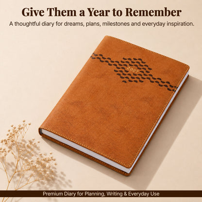FOR U Reset 2027 Diary  | Premium Office Stationery Gift