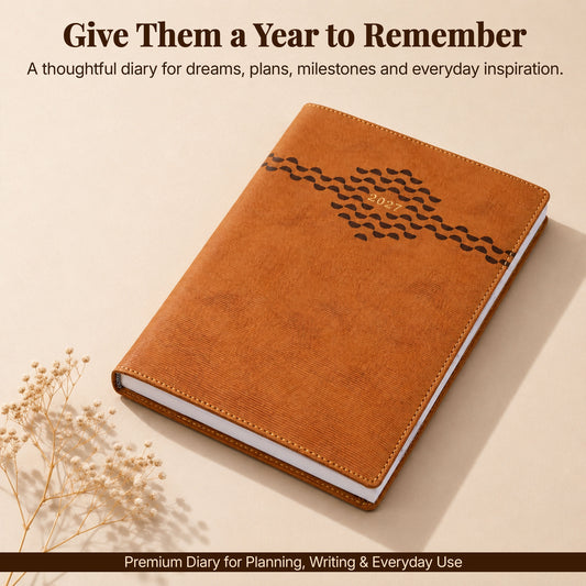 FOR U Reset 2027 Diary  | Premium Office Stationery Gift