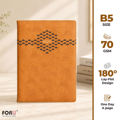FOR U Reset 2027 Diary  | Premium Office Stationery Gift
