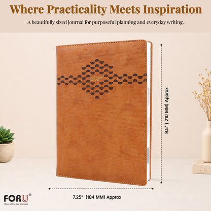 FOR U Reset 2027 Diary  | Premium Office Stationery Gift