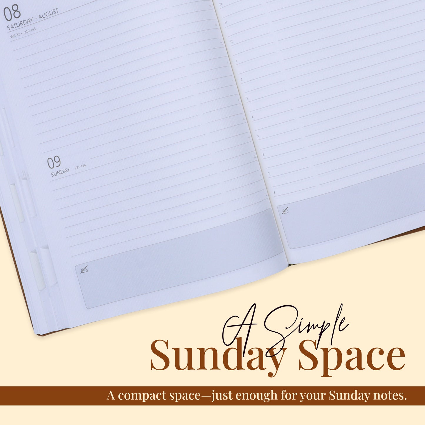 2026 Prime B5 Dated Planner Office Diary | 352 Pages