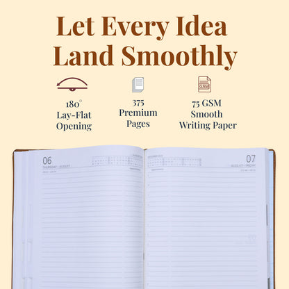 2026 Prime B5 Dated Planner Office Diary | 352 Pages