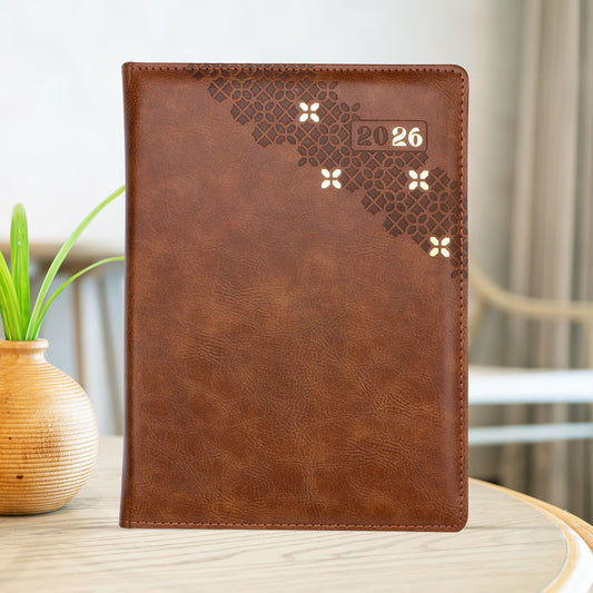 2026 Stylish B5 Dated Office Planner Diary