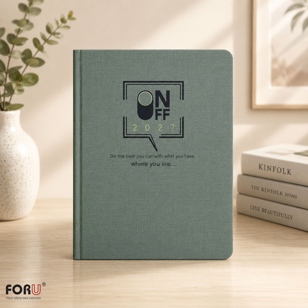 FOR U Leader 2027 Diary | Premium New Year Gift