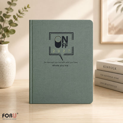 FOR U Leader 2027 Diary | Premium New Year Gift