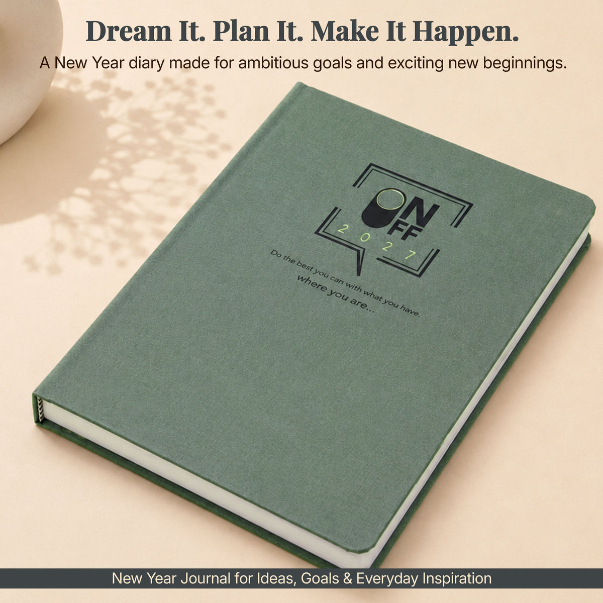 FOR U Leader 2027 Diary | Premium New Year Gift