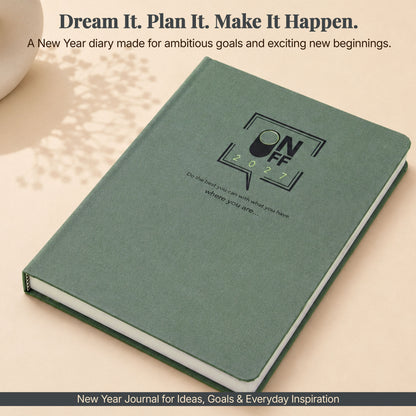 FOR U Leader 2027 Diary | Premium New Year Gift