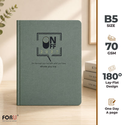 FOR U Leader 2027 Diary | Premium New Year Gift