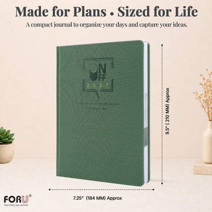 FOR U Leader 2027 Diary | Premium New Year Gift