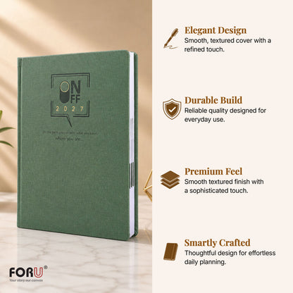 FOR U Leader 2027 Diary | Premium New Year Gift