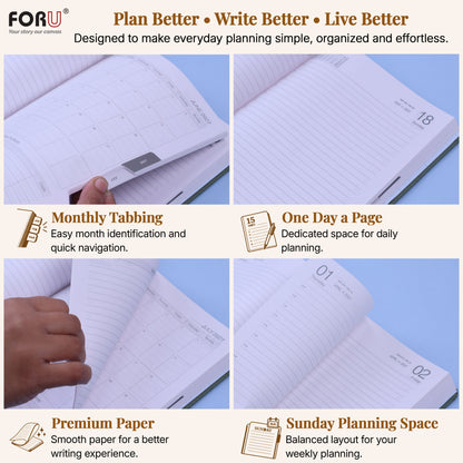 FOR U Leader 2027 Diary | Premium New Year Gift