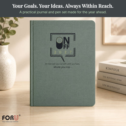 FOR U Leader 2027 Diary | Premium New Year Gift