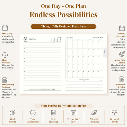 FOR U Leader 2027 Diary | Premium New Year Gift