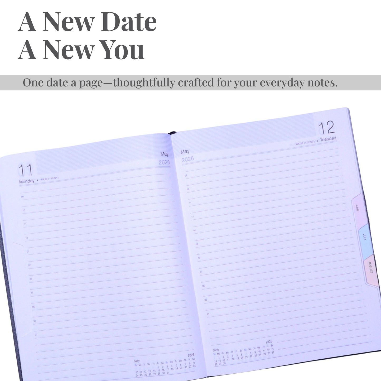 FOR U Awesome 2026 B5 Dated Diary | Office Stationery Daily Planner