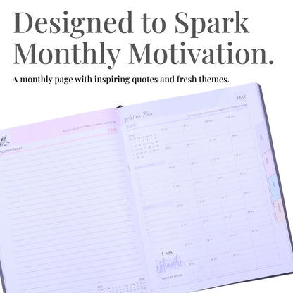 FOR U Awesome 2026 B5 Dated Diary | Office Stationery Daily Planner