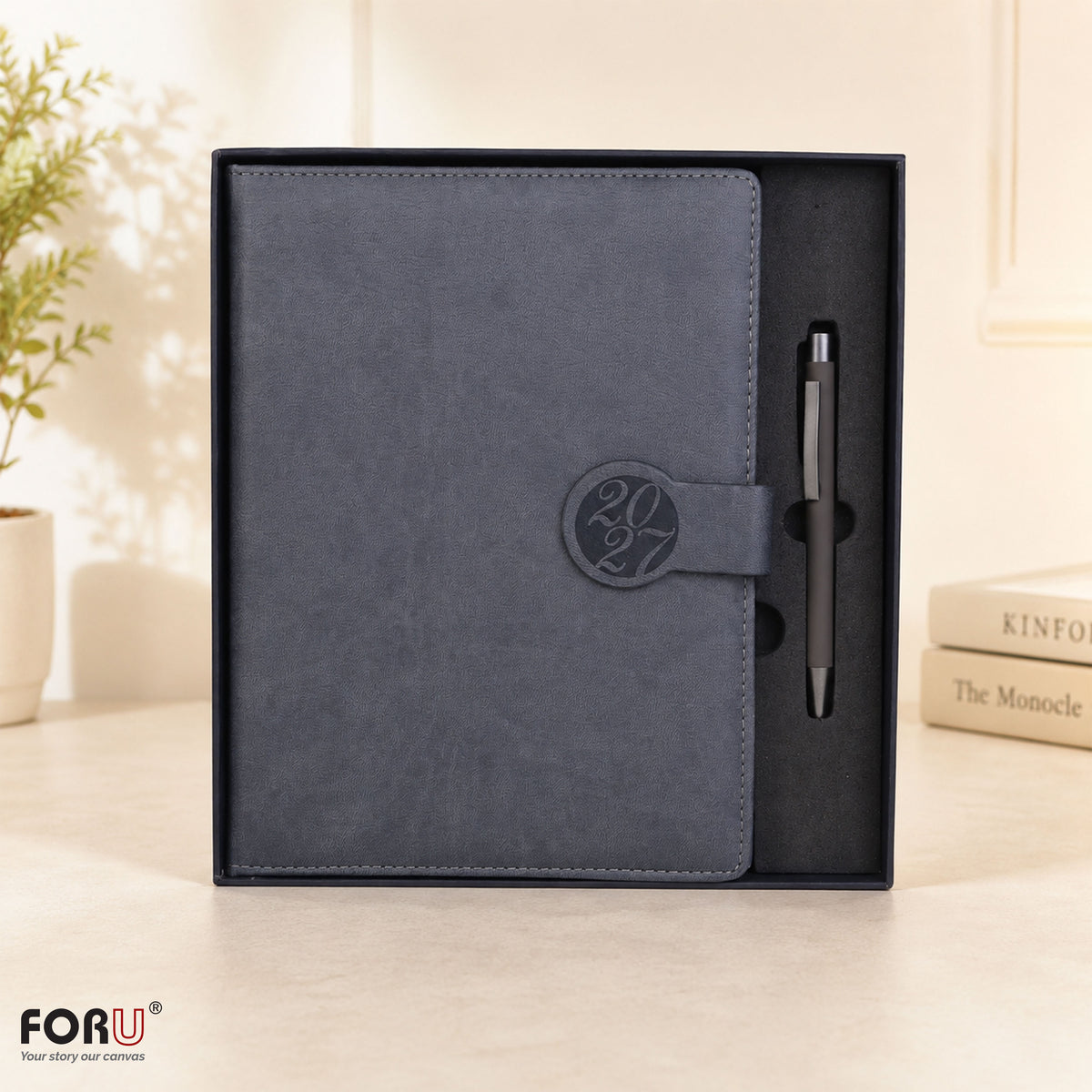 FOR U Luxury Corporate Gift Set 2027 | New Year Gift Hamper