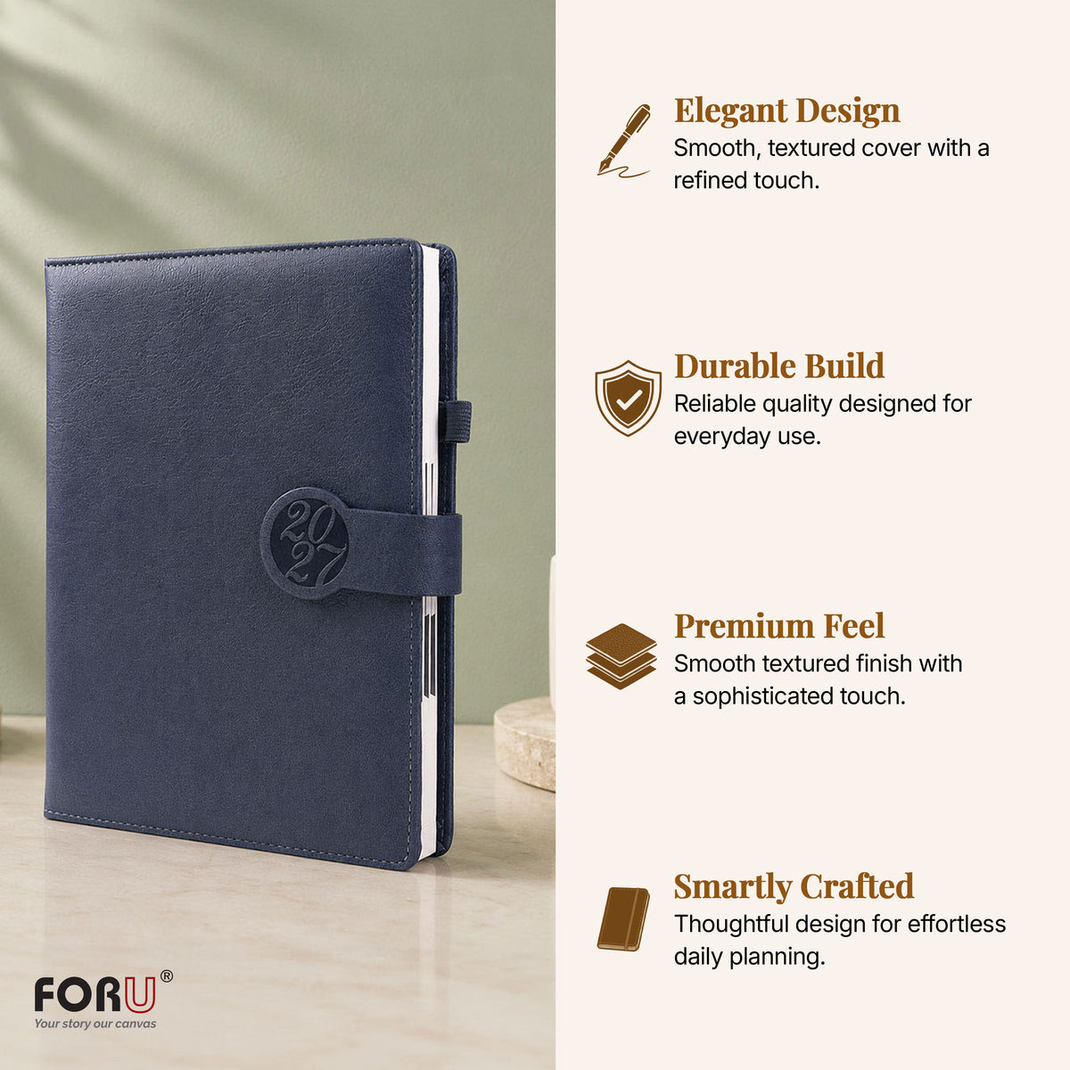 FOR U Luxury Corporate Gift Set 2027 | New Year Gift Hamper