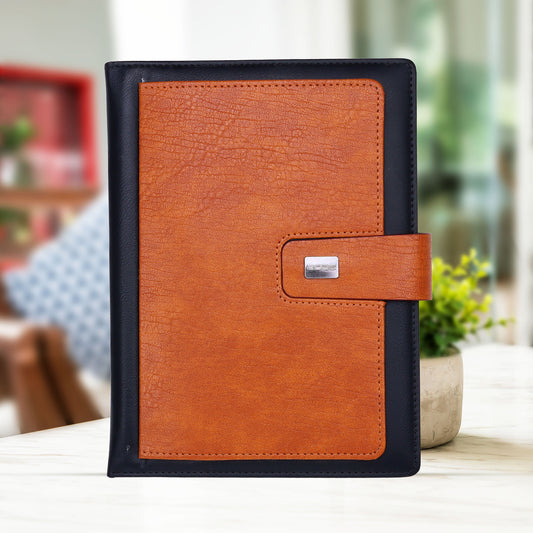 FOR U Impeccable 2026 Undated Diary with Pen Holder & Card Holder