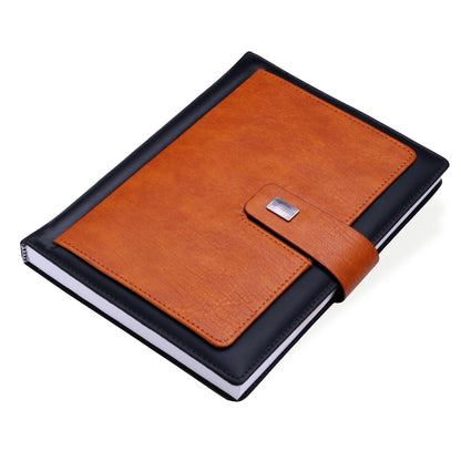FOR U Impeccable 2026 Undated Diary with Pen Holder & Card Holder