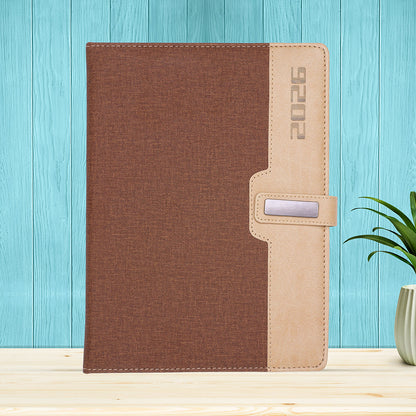 FOR U Starrer 2026 B5 Office Stationery Diary with Magnetic Metal Clasp