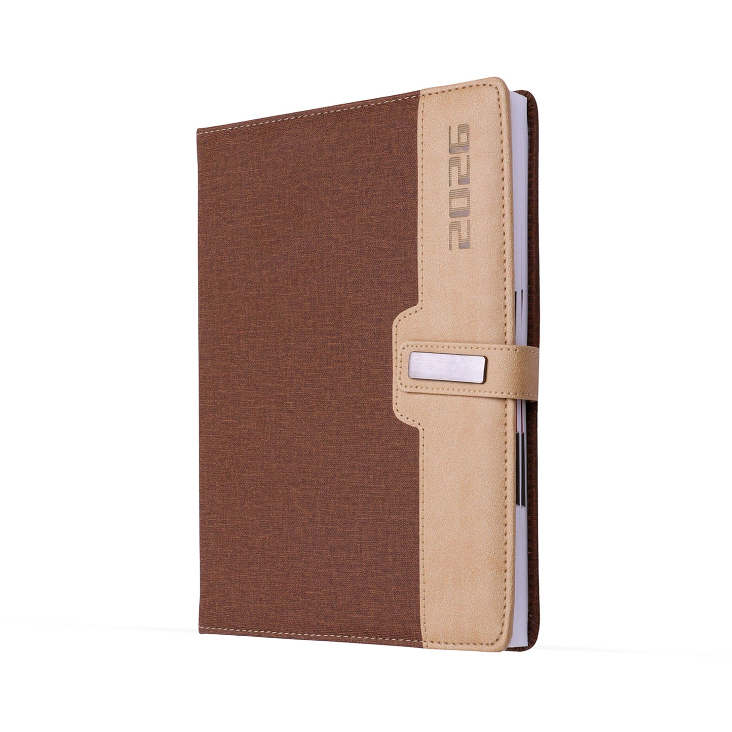 FOR U Starrer 2026 B5 Office Stationery Diary with Magnetic Metal Clasp